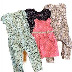 Carter's 24M Girl's Summer Clothes